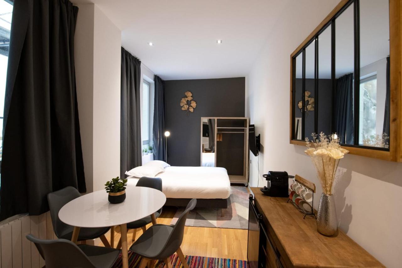 Le St Germain - Petillant Studio Decore Avec Gout En Centre-Ville Ліон Екстер'єр фото