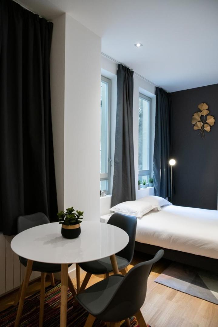 Le St Germain - Petillant Studio Decore Avec Gout En Centre-Ville Ліон Екстер'єр фото