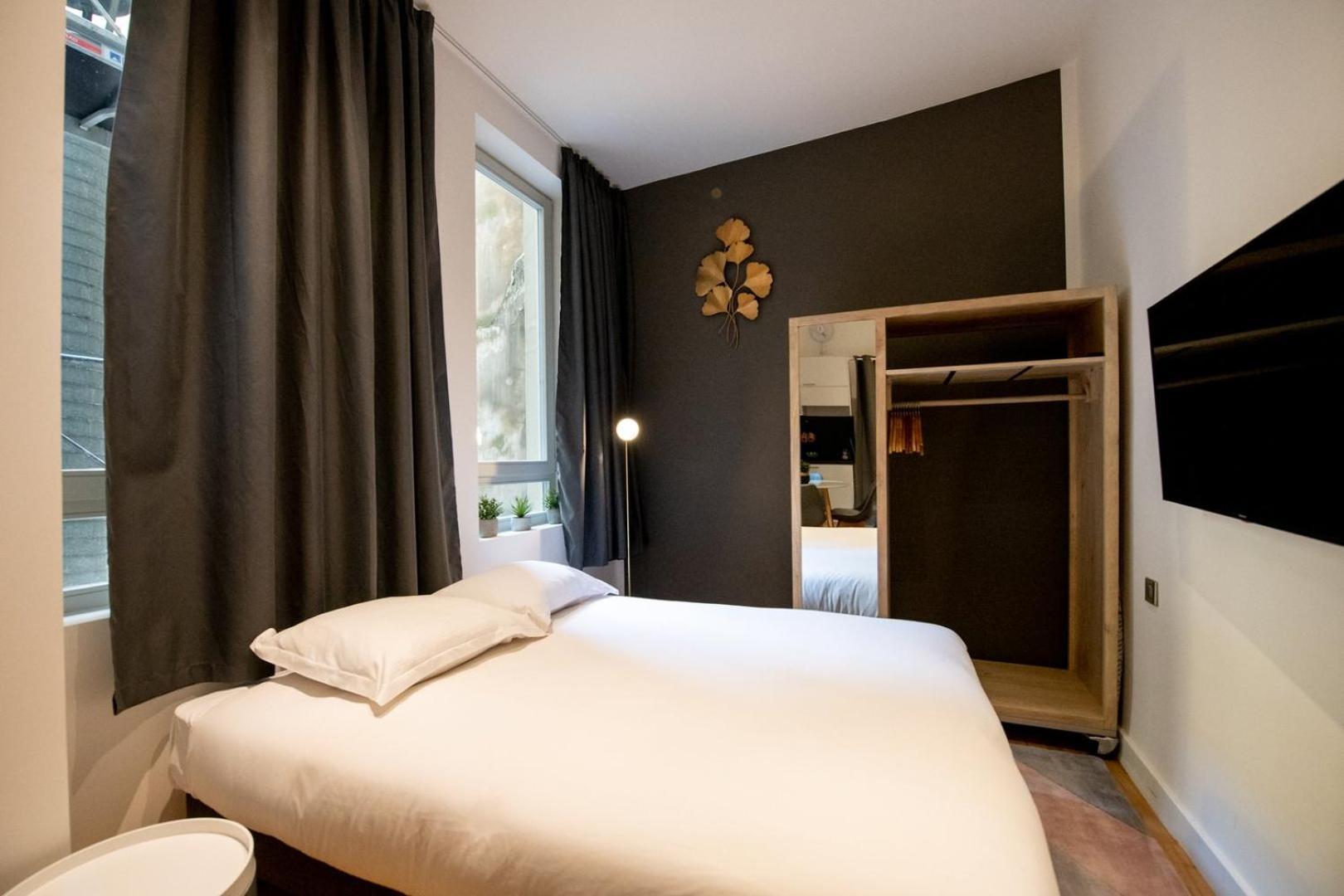 Le St Germain - Petillant Studio Decore Avec Gout En Centre-Ville Ліон Екстер'єр фото