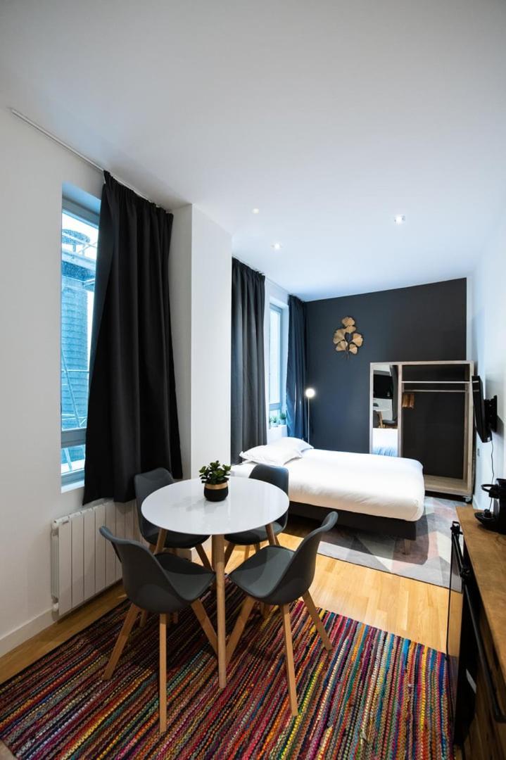 Le St Germain - Petillant Studio Decore Avec Gout En Centre-Ville Ліон Екстер'єр фото